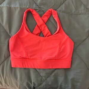 lululemon athletica Coral Cross-Back Sports Bra